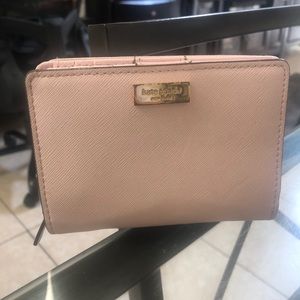 Light Pink Kate Spade Wallet
